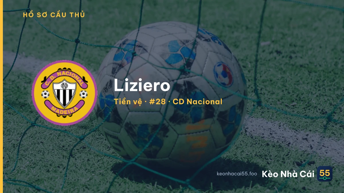 Liziero — CD Nacional