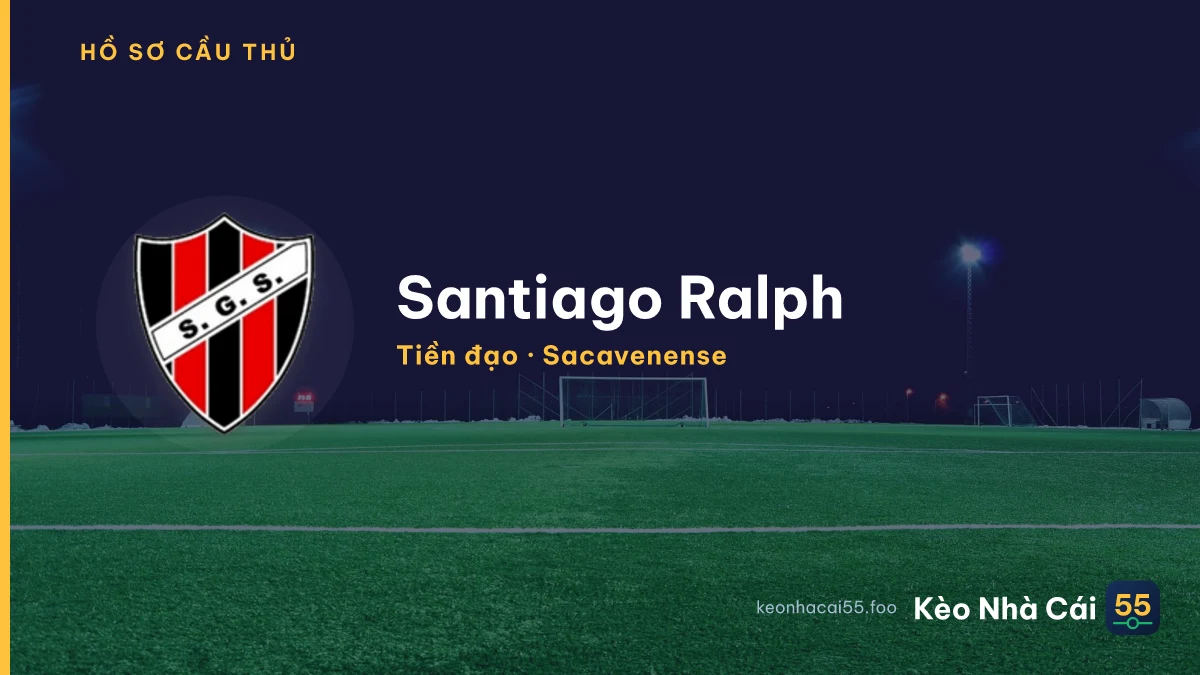 Santiago Ralph — Sacavenense