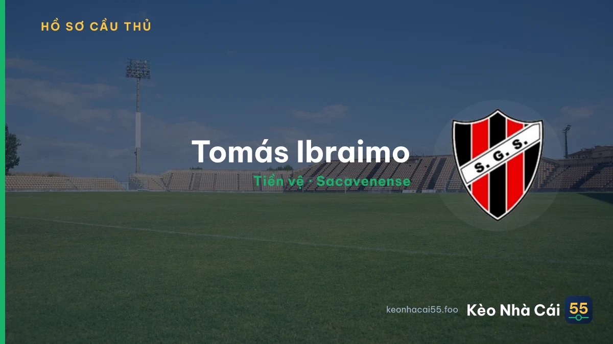 Tomás Ibraimo — Sacavenense