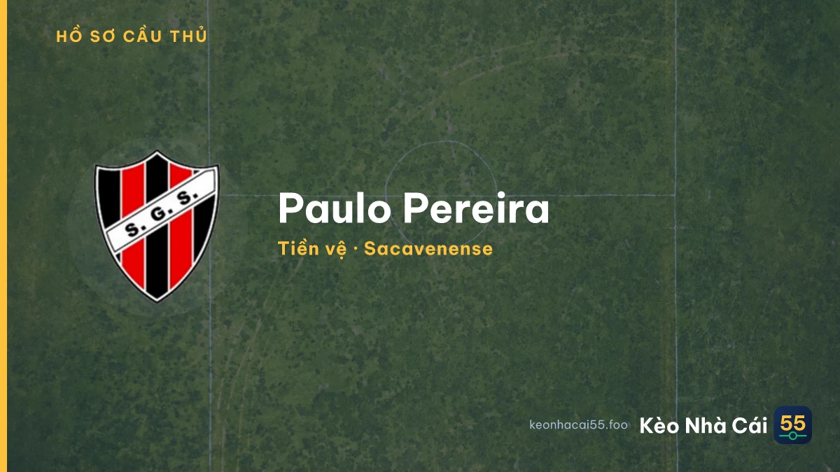 Paulo Pereira — Sacavenense