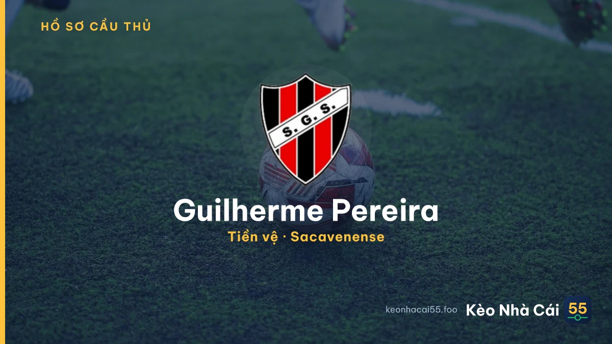 Guilherme Pereira — Sacavenense