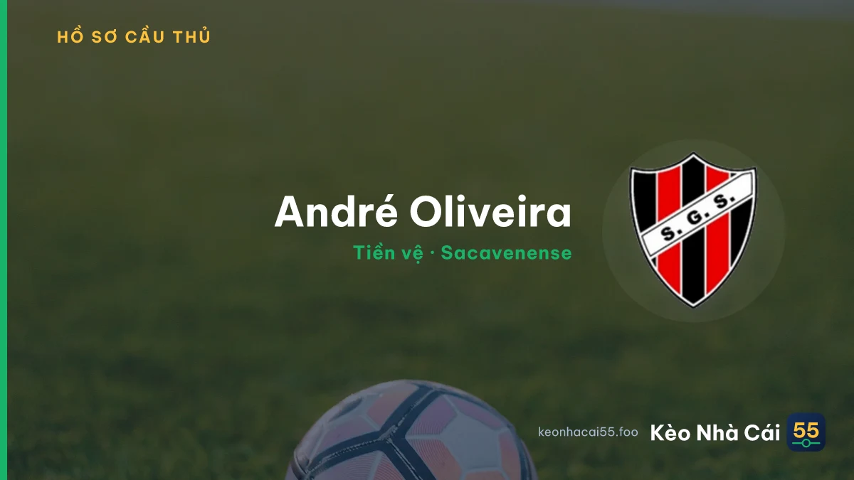 André Oliveira — Sacavenense