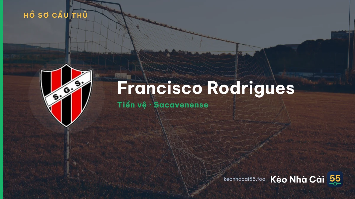 Francisco Rodrigues — Sacavenense