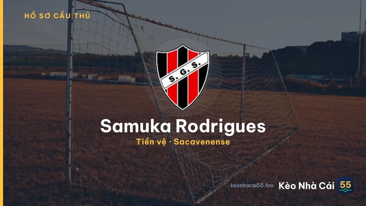 Samuka Rodrigues — Sacavenense