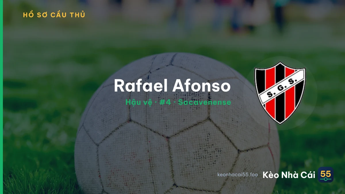 Rafael Afonso — Sacavenense