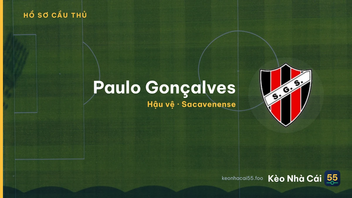 Paulo Gonçalves — Sacavenense