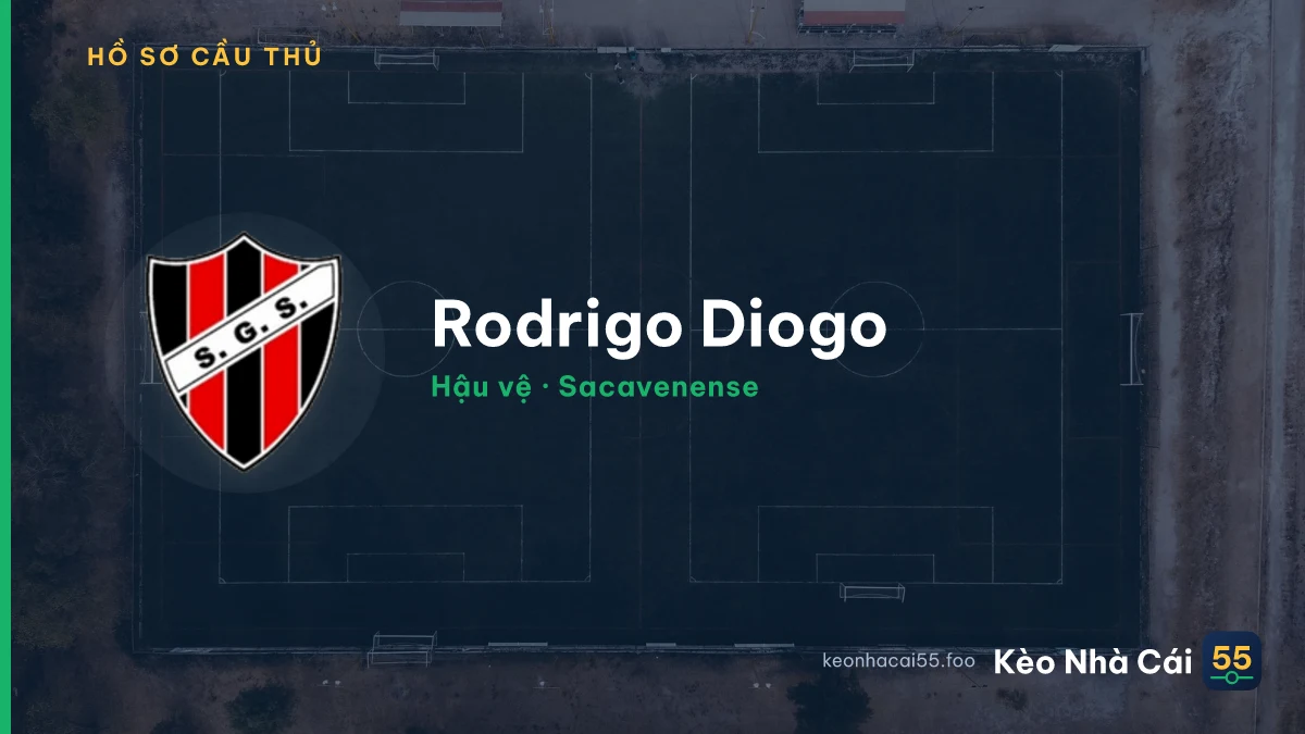 Rodrigo Diogo — Sacavenense