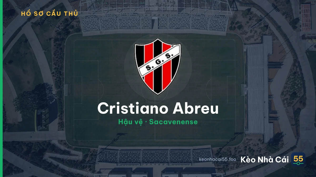 Cristiano Abreu — Sacavenense