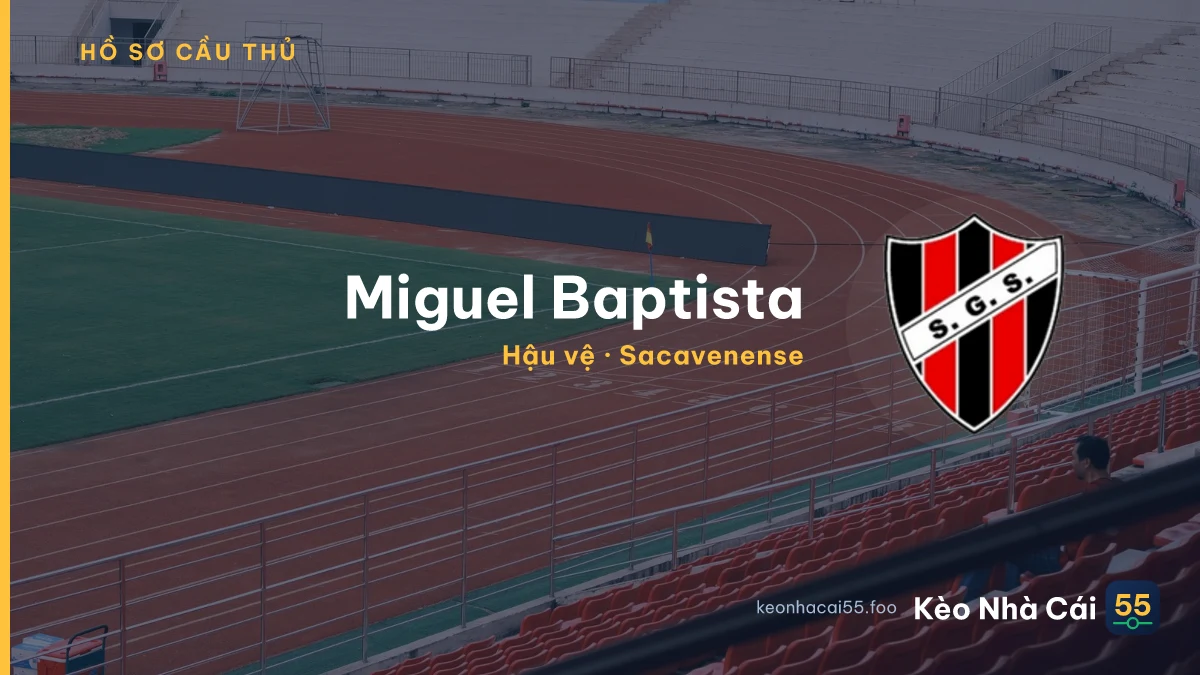 Miguel Baptista — Sacavenense