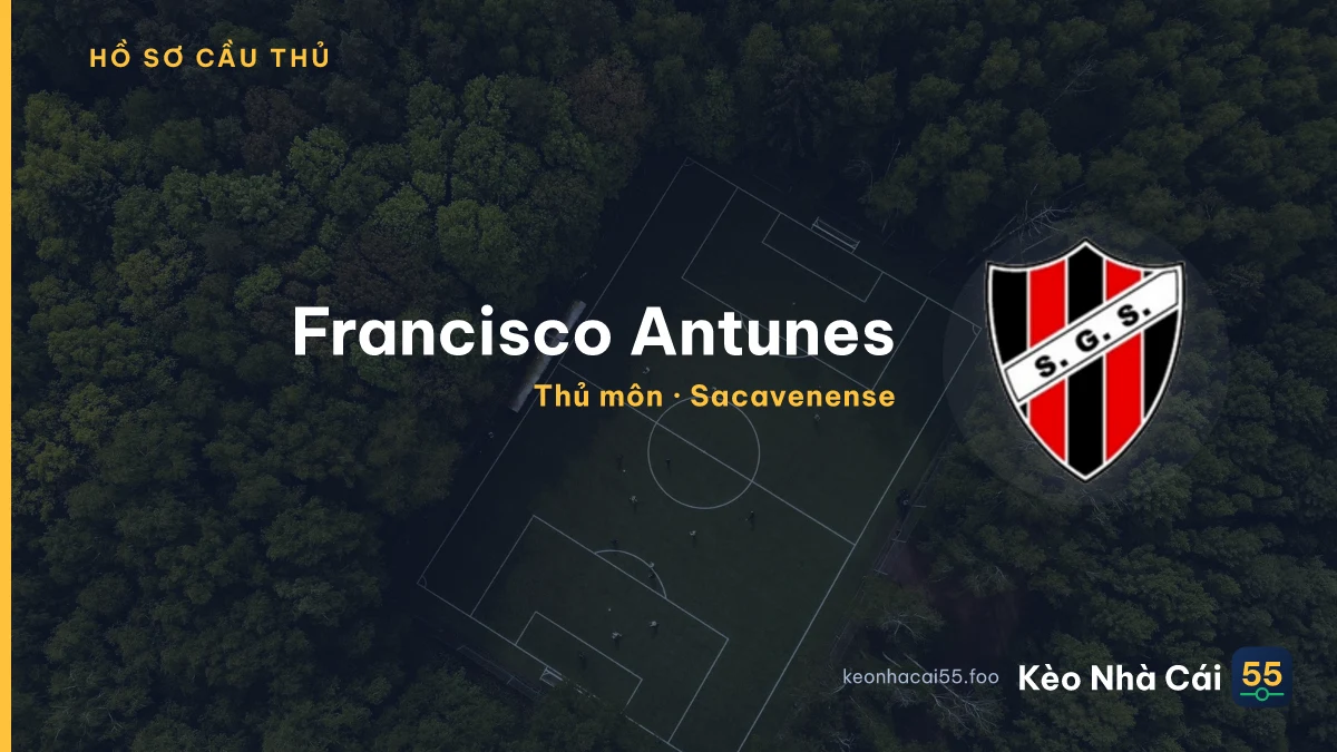 Francisco Antunes — Sacavenense