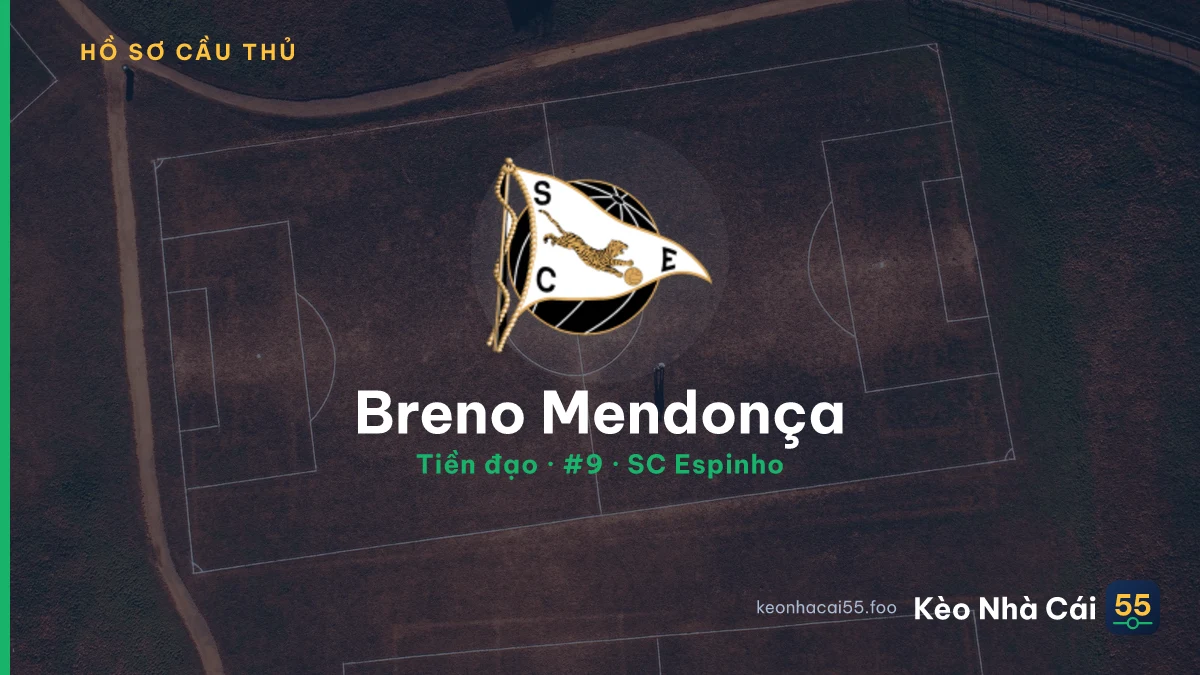 Breno Mendonça — SC Espinho