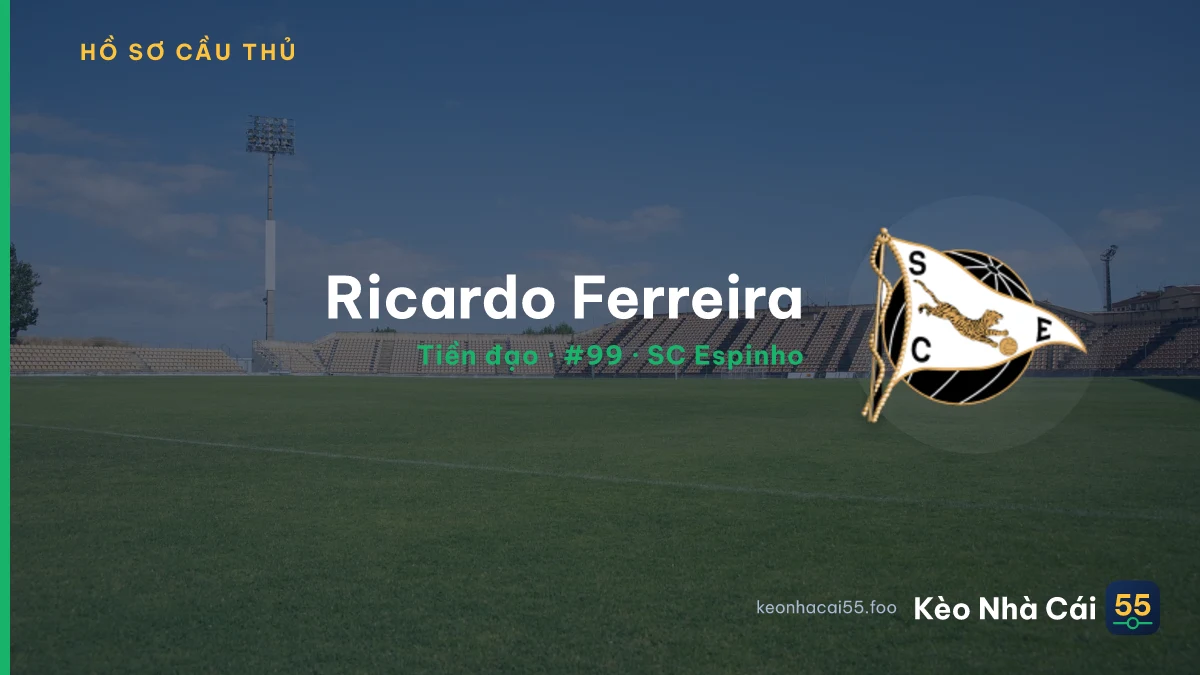 Ricardo Ferreira — SC Espinho
