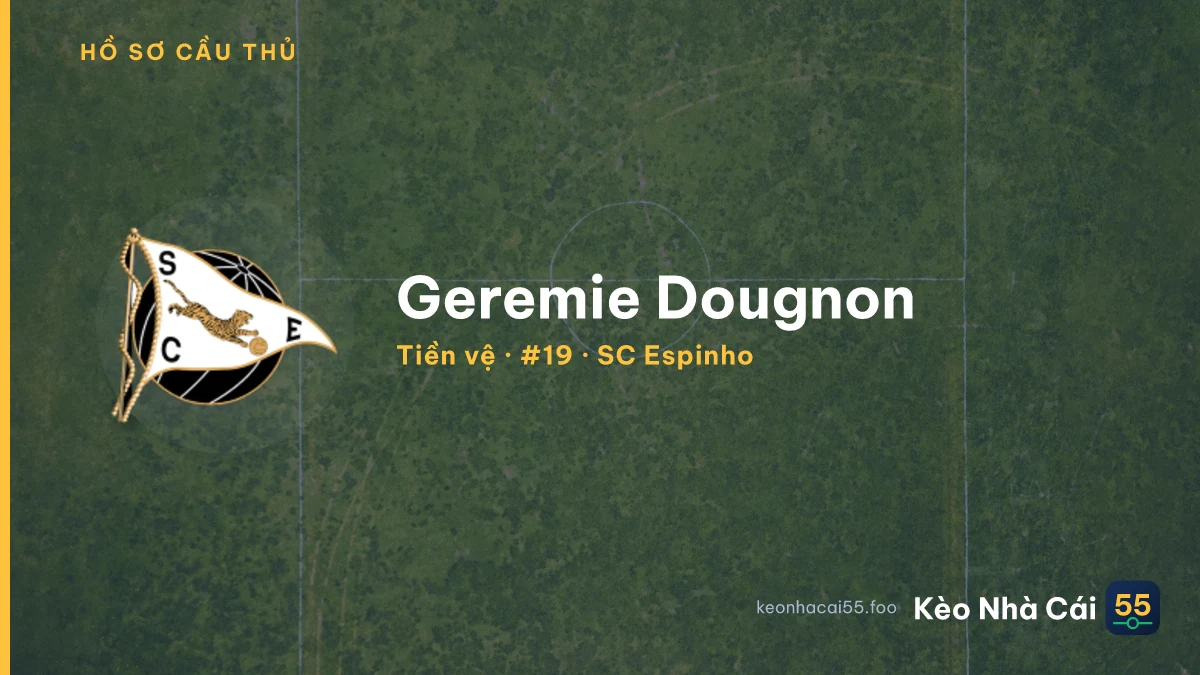 Geremie Dougnon — SC Espinho