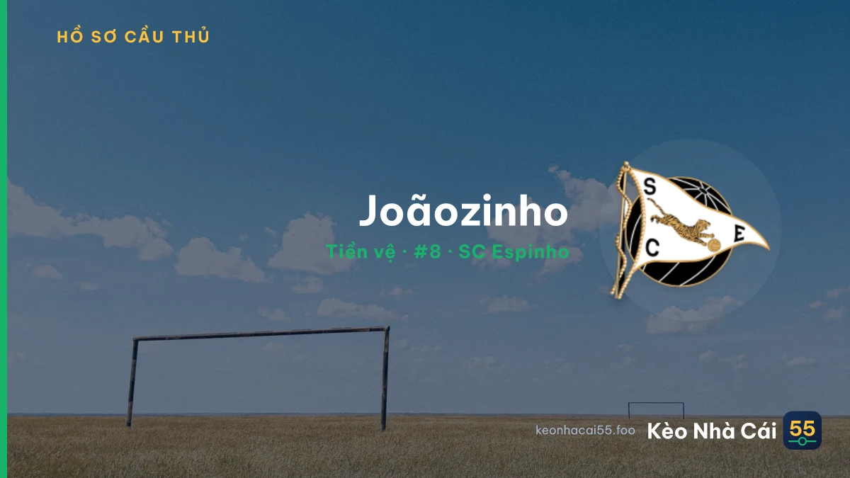 Joãozinho — SC Espinho