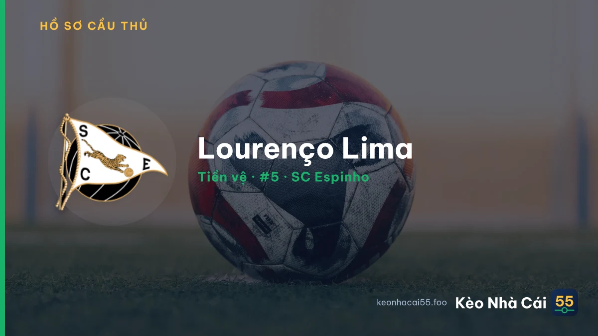 Lourenço Lima — SC Espinho