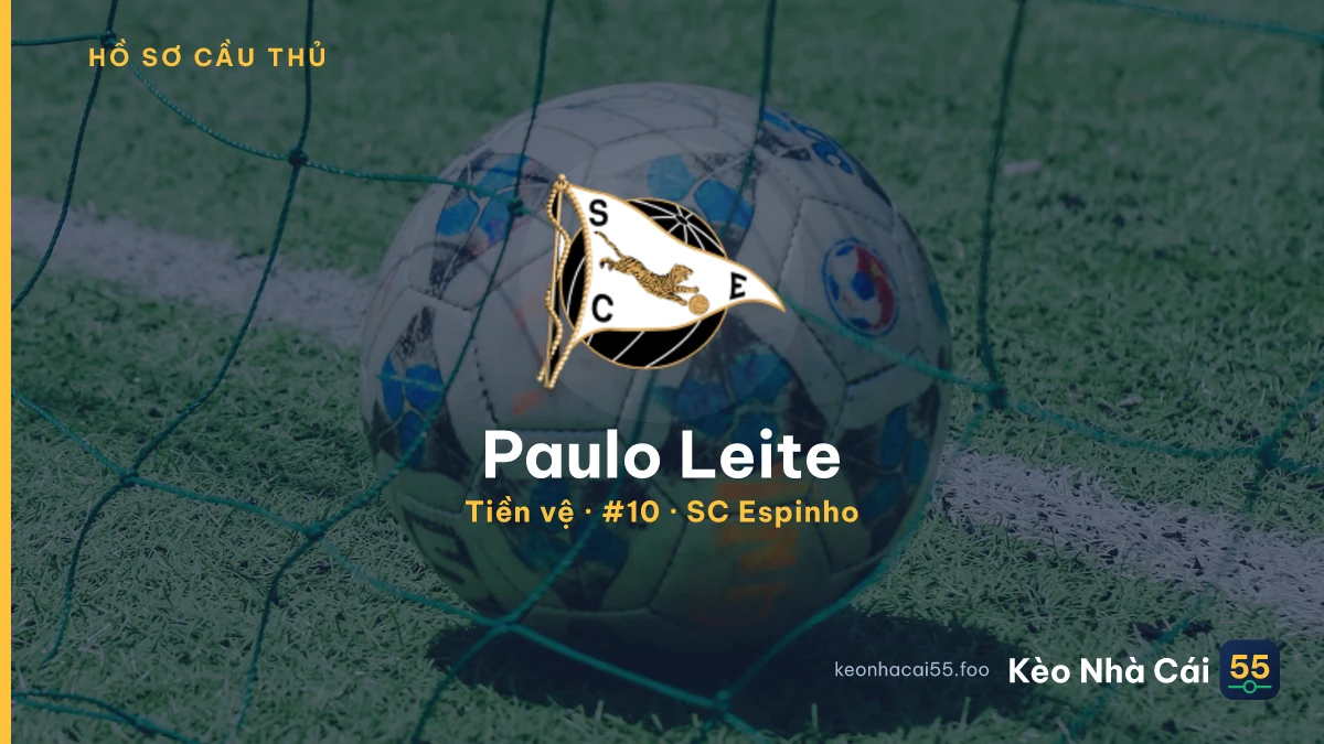 Paulo Leite — SC Espinho