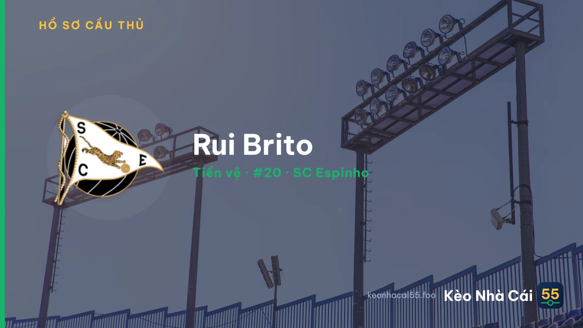 Rui Brito — SC Espinho