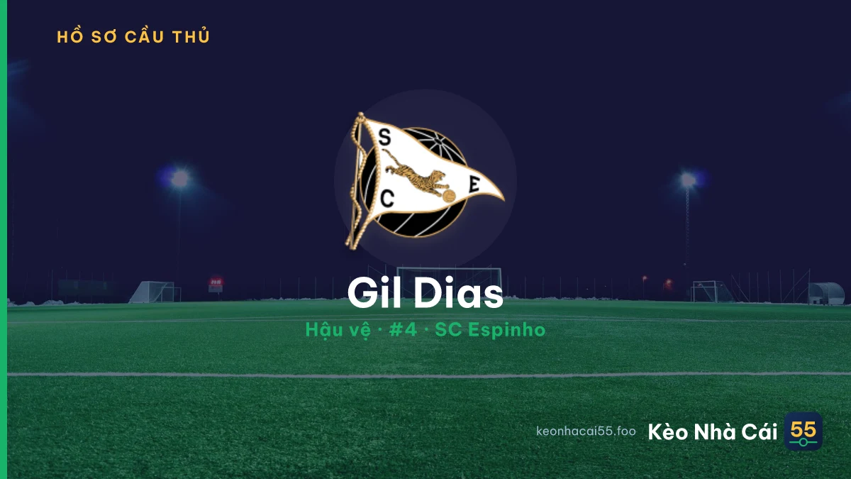 Gil Dias — SC Espinho