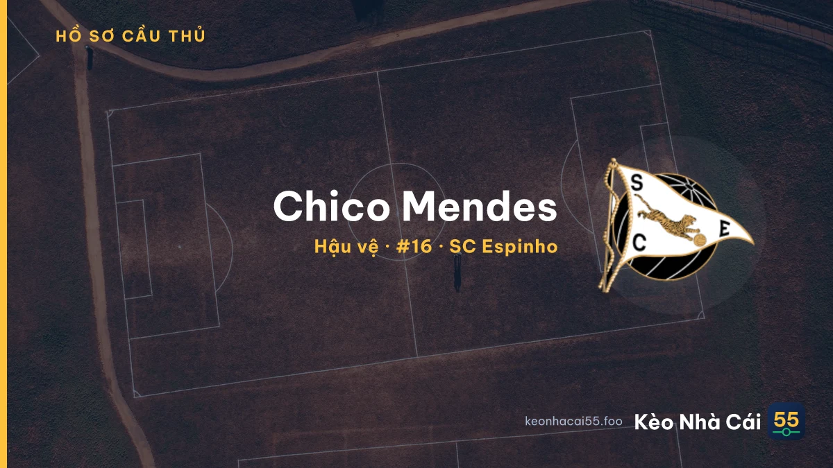 Chico Mendes — SC Espinho