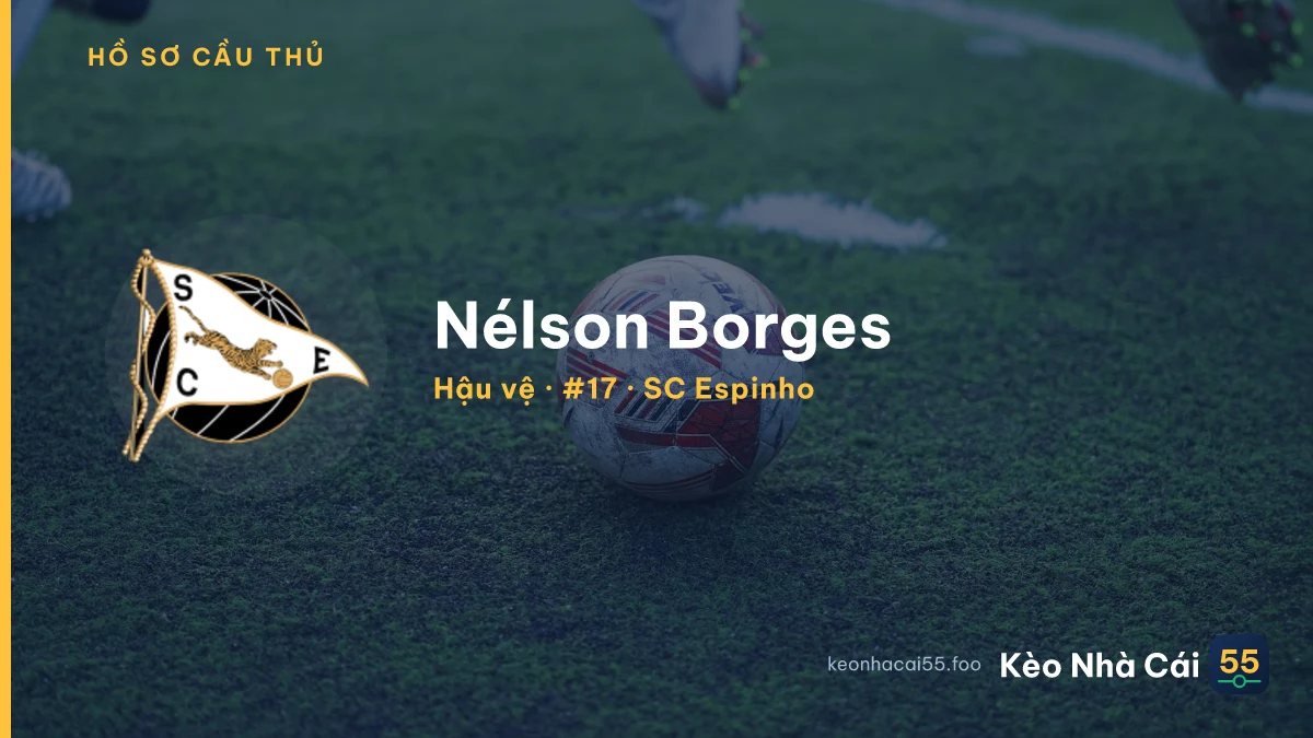 Nélson Borges — SC Espinho