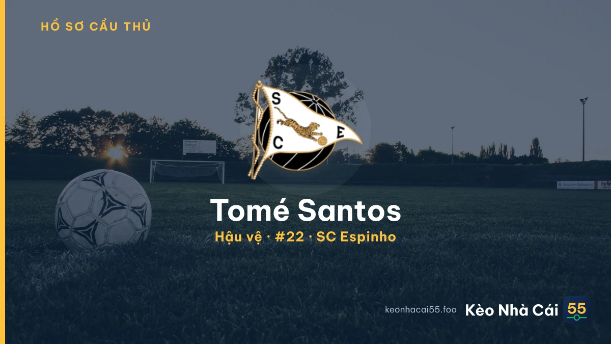 Tomé Santos — SC Espinho