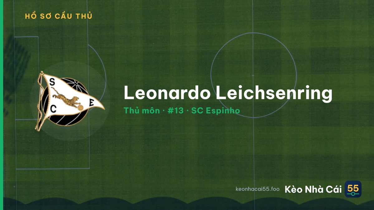 Leonardo Leichsenring — SC Espinho