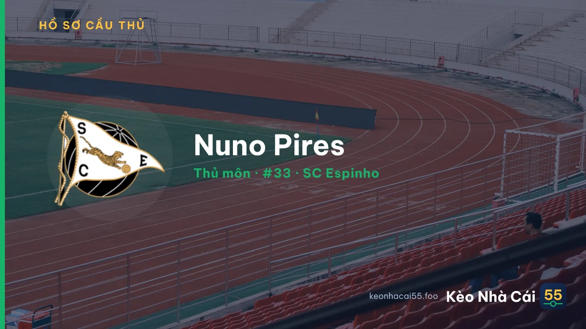 Nuno Pires — SC Espinho