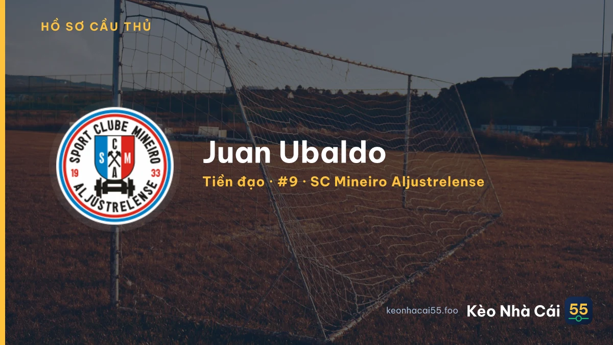 Juan Ubaldo — SC Mineiro Aljustrelense