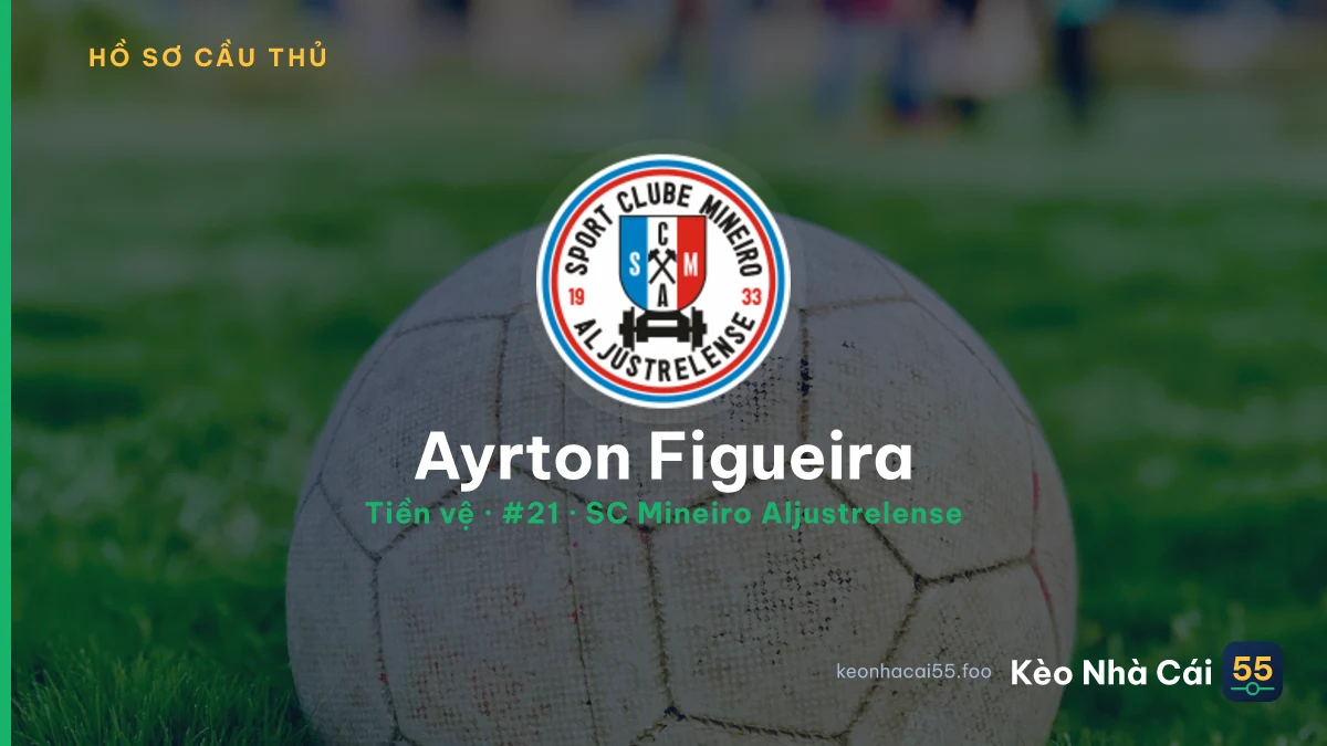 Ayrton Figueira — SC Mineiro Aljustrelense