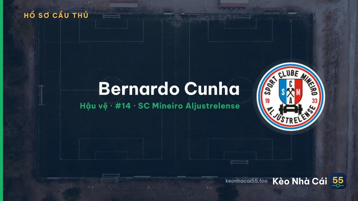 Bernardo Cunha — SC Mineiro Aljustrelense