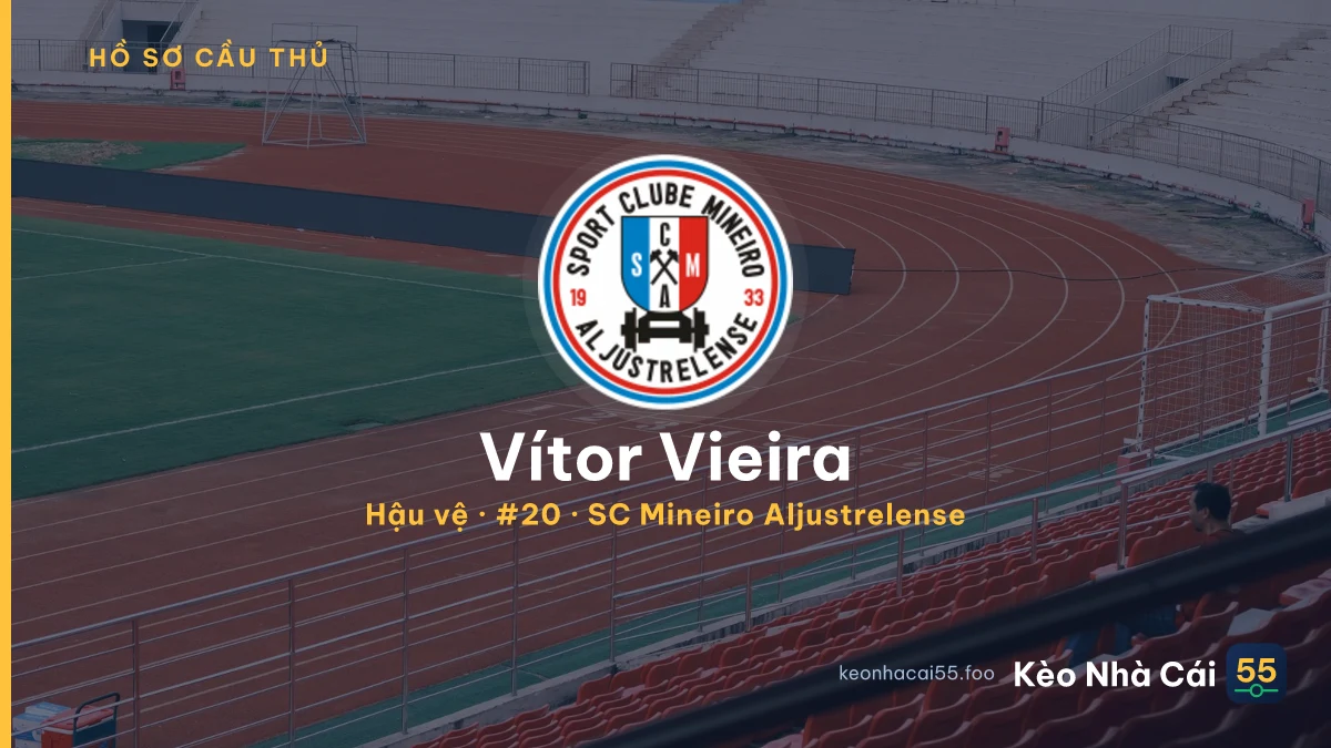 Vítor Vieira — SC Mineiro Aljustrelense