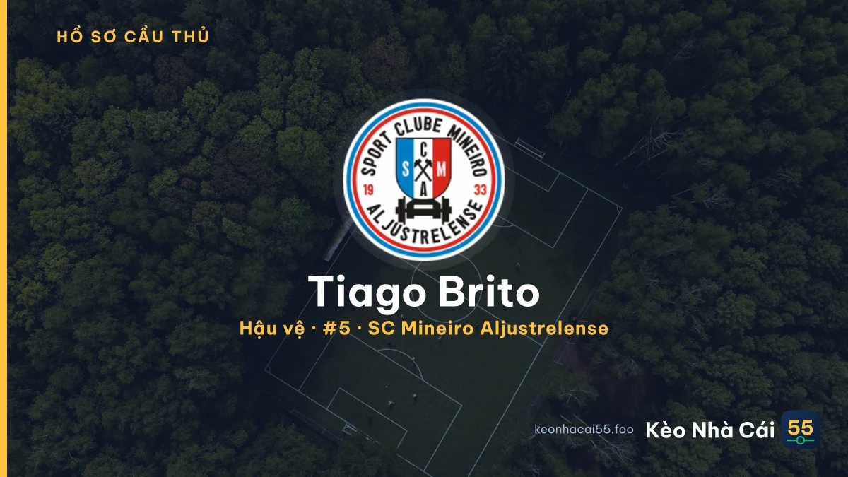 Tiago Brito — SC Mineiro Aljustrelense