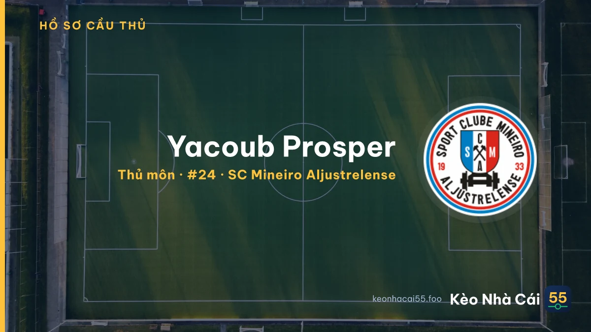 Yacoub Prosper — SC Mineiro Aljustrelense