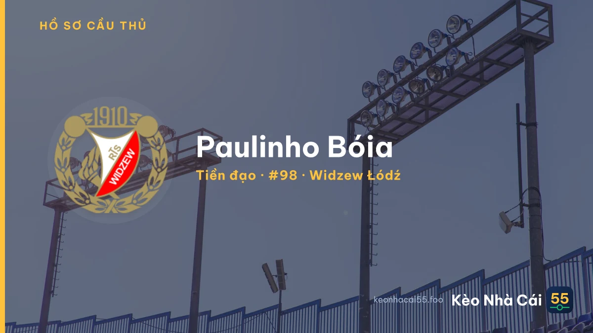 Paulinho Bóia — Widzew Łódź
