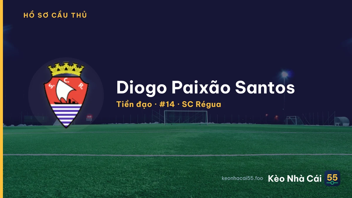 Diogo Paixão Santos — SC Régua