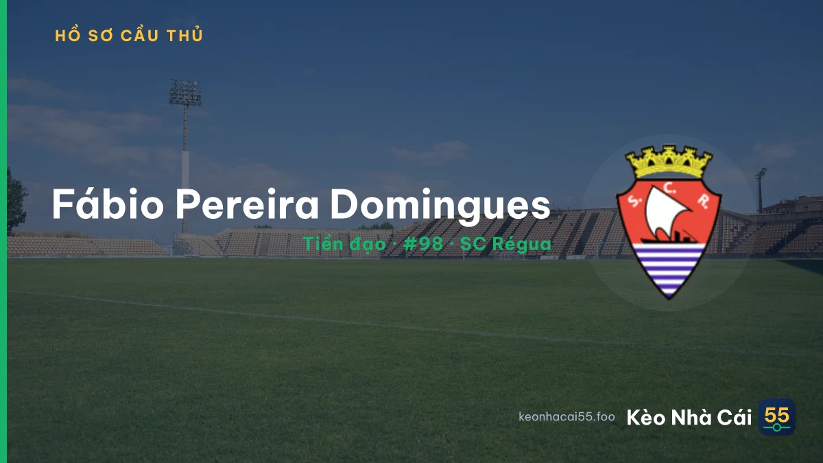 Fábio Pereira Domingues — SC Régua