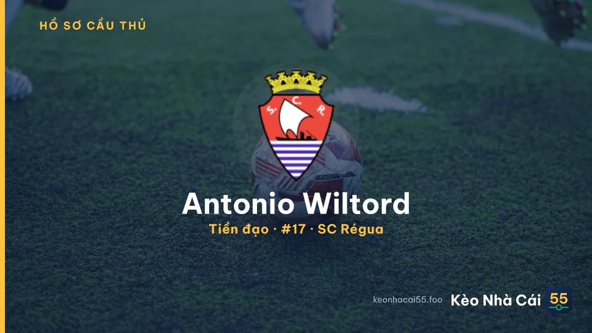 Antonio Wiltord — SC Régua