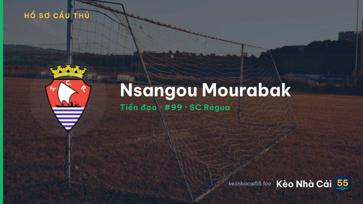 Nsangou Mourabak — SC Régua