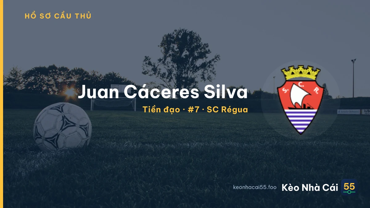 Juan Cáceres Silva — SC Régua