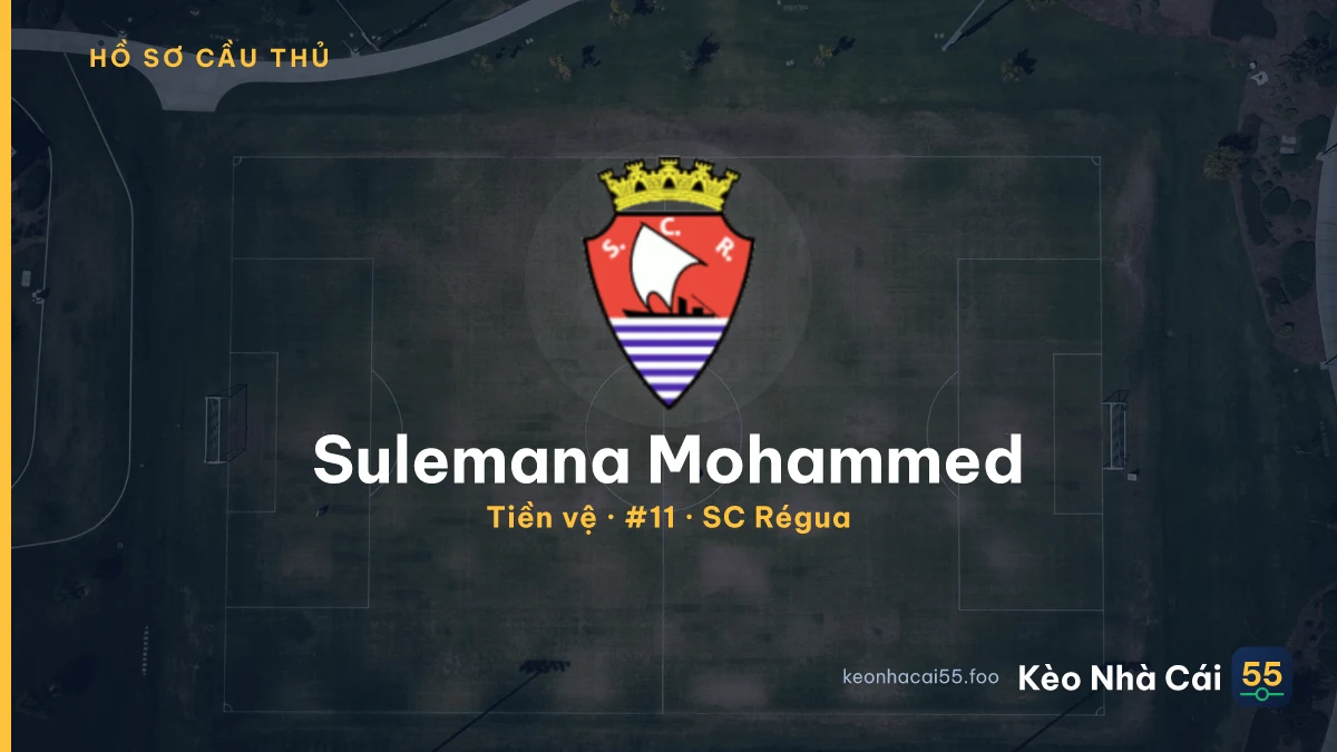 Sulemana Mohammed — SC Régua
