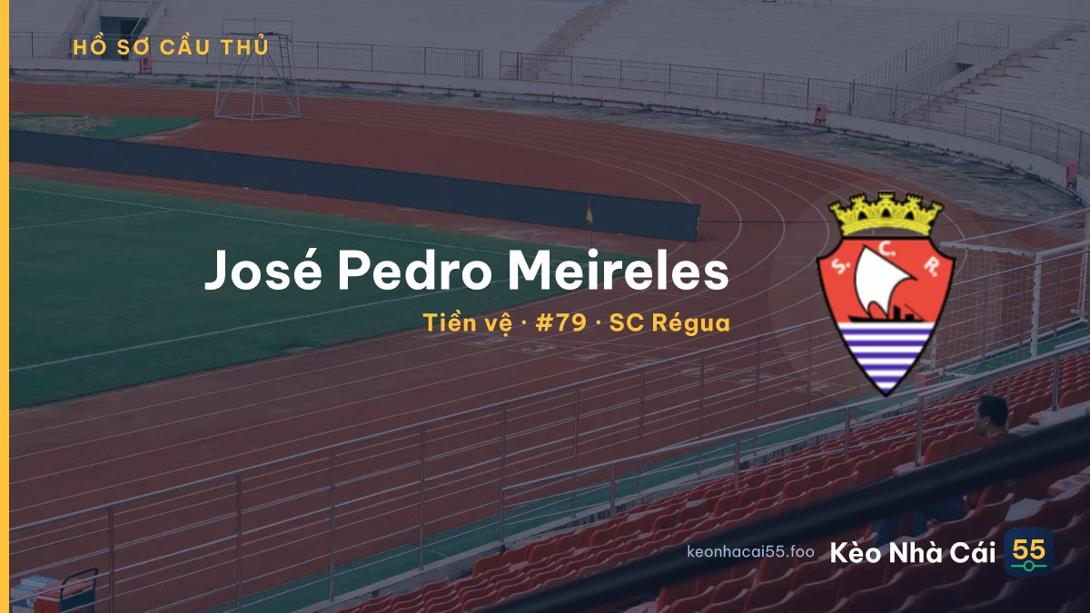 José Pedro Meireles — SC Régua