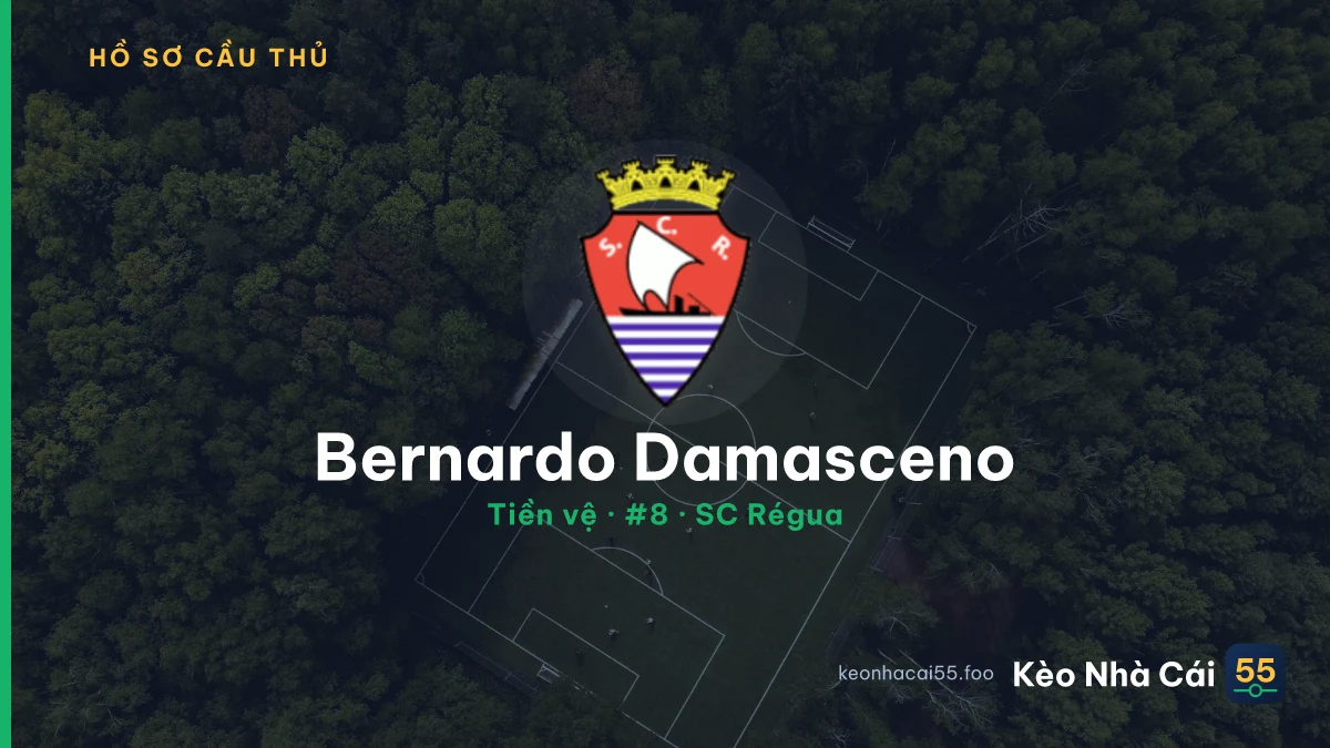 Bernardo Damasceno — SC Régua