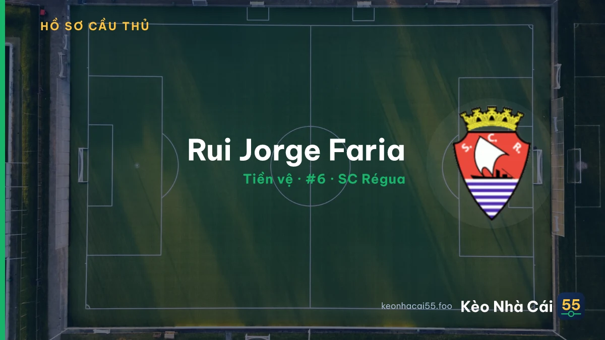 Rui Jorge Faria — SC Régua
