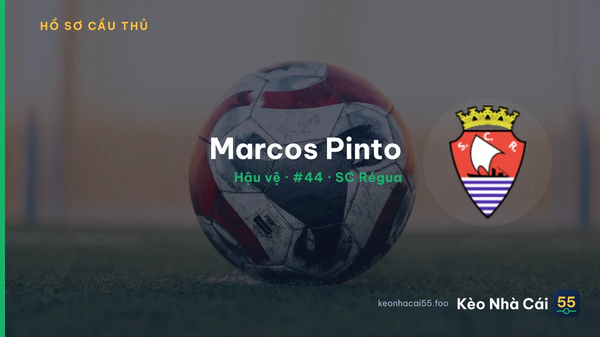Marcos Pinto — SC Régua