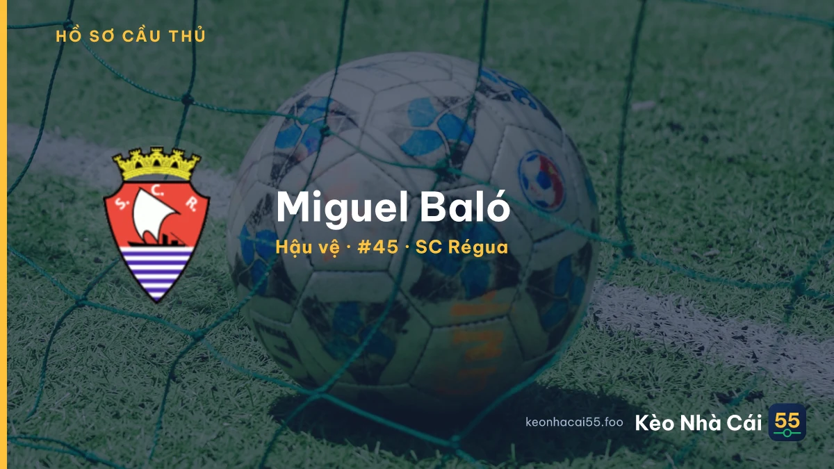 Miguel Baló — SC Régua