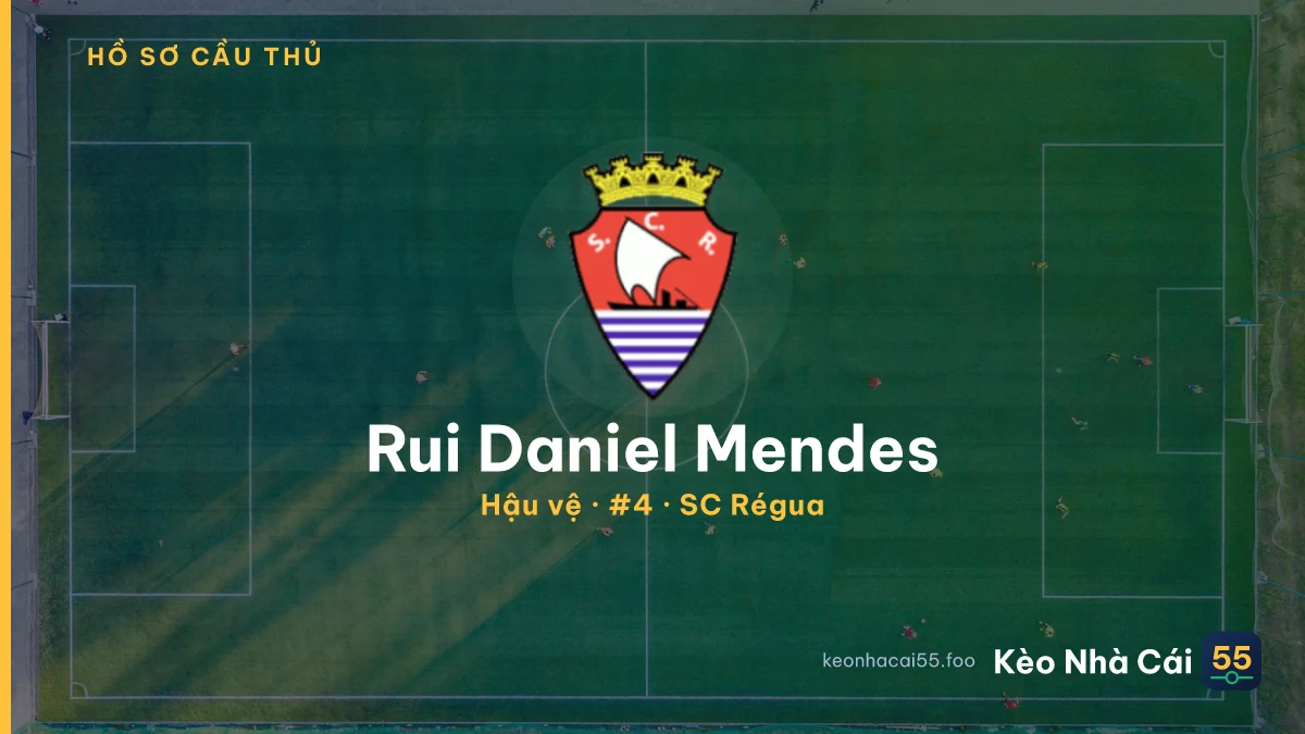 Rui Daniel Mendes — SC Régua