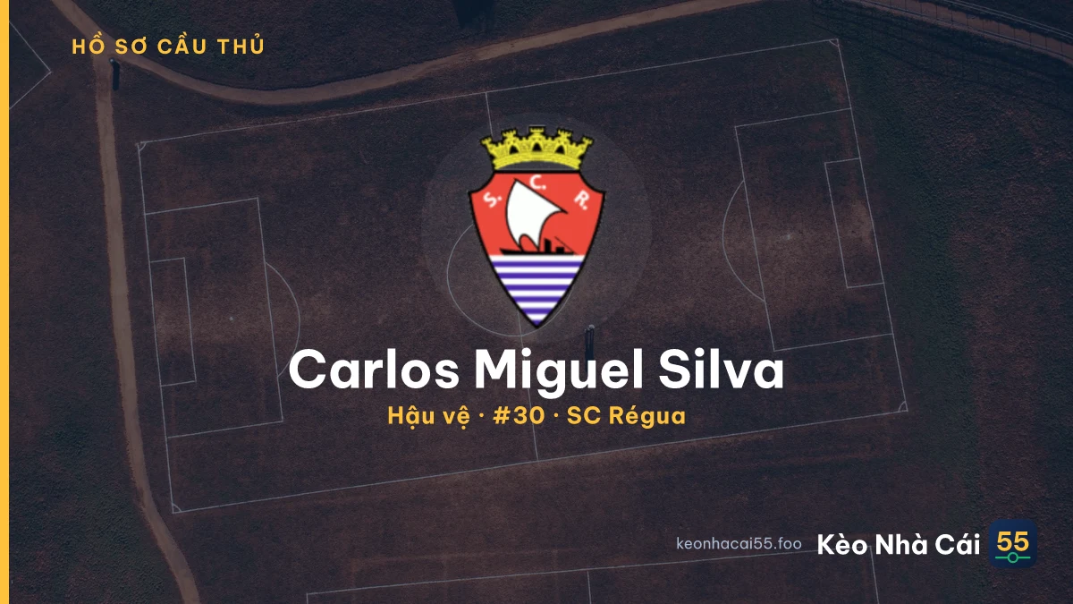 Carlos Miguel Silva — SC Régua