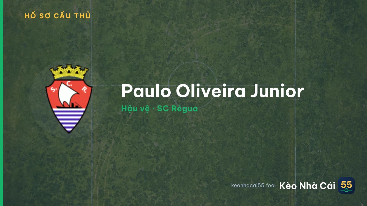 Paulo Oliveira Junior — SC Régua