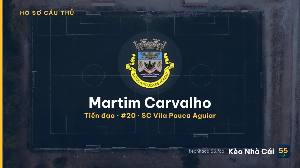 Martim Carvalho — SC Vila Pouca Aguiar