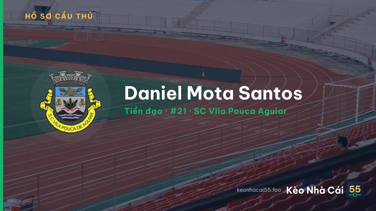 Daniel Mota Santos — SC Vila Pouca Aguiar
